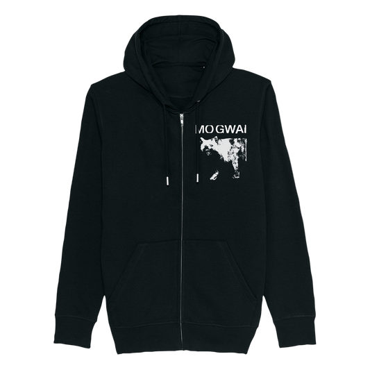 As The Love Continues | Black Zip Hoodie