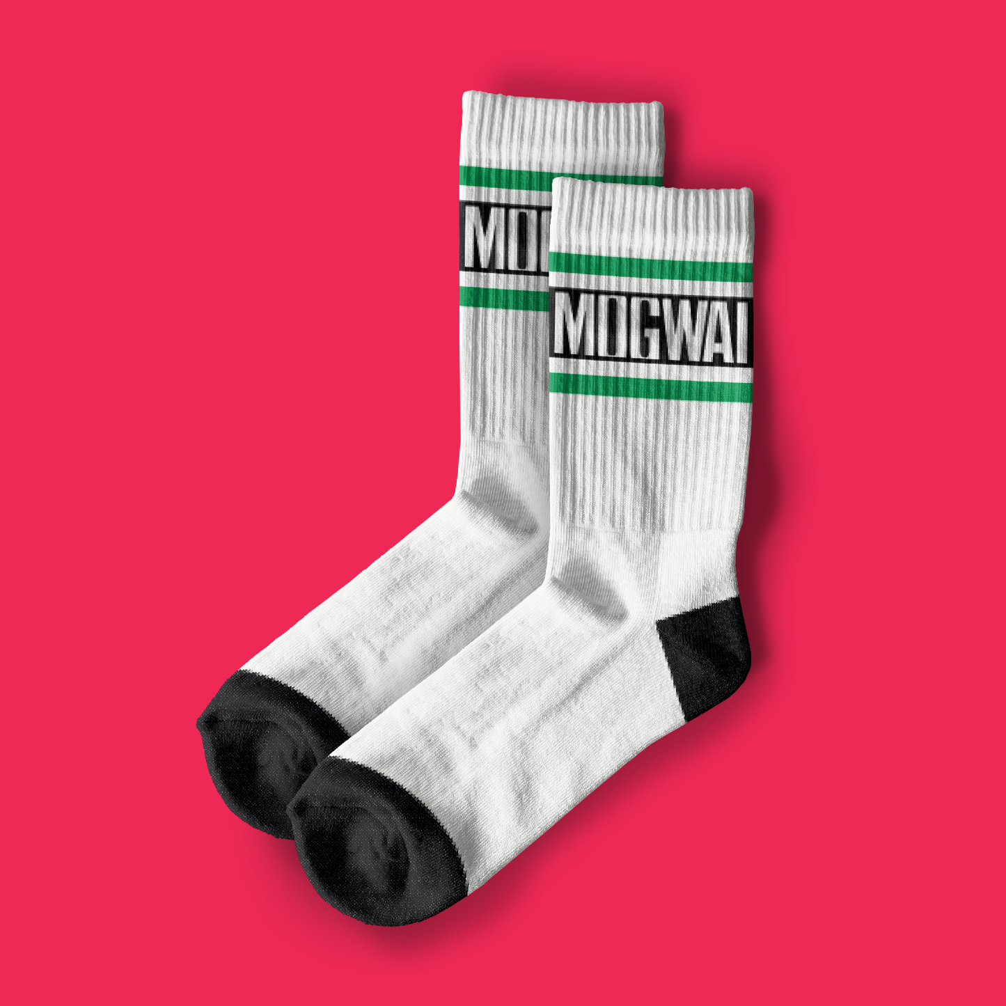 Mogwai | White Logo Socks
