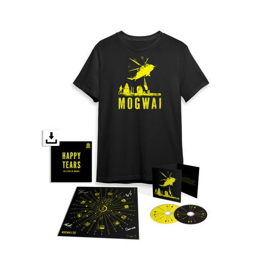 Happy Tears || 2CD Bundle with T-Shirt, Digital Audio Documentary and Signed Art Print