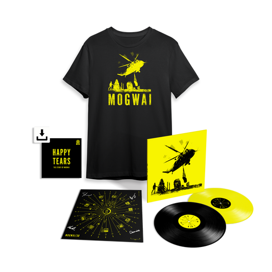 Happy Tears - 2LP Bundle with T-Shirt, Digital Audio Documentary and Signed Art Prin