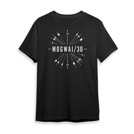 Happy Tears - Black Diagram T-shirt