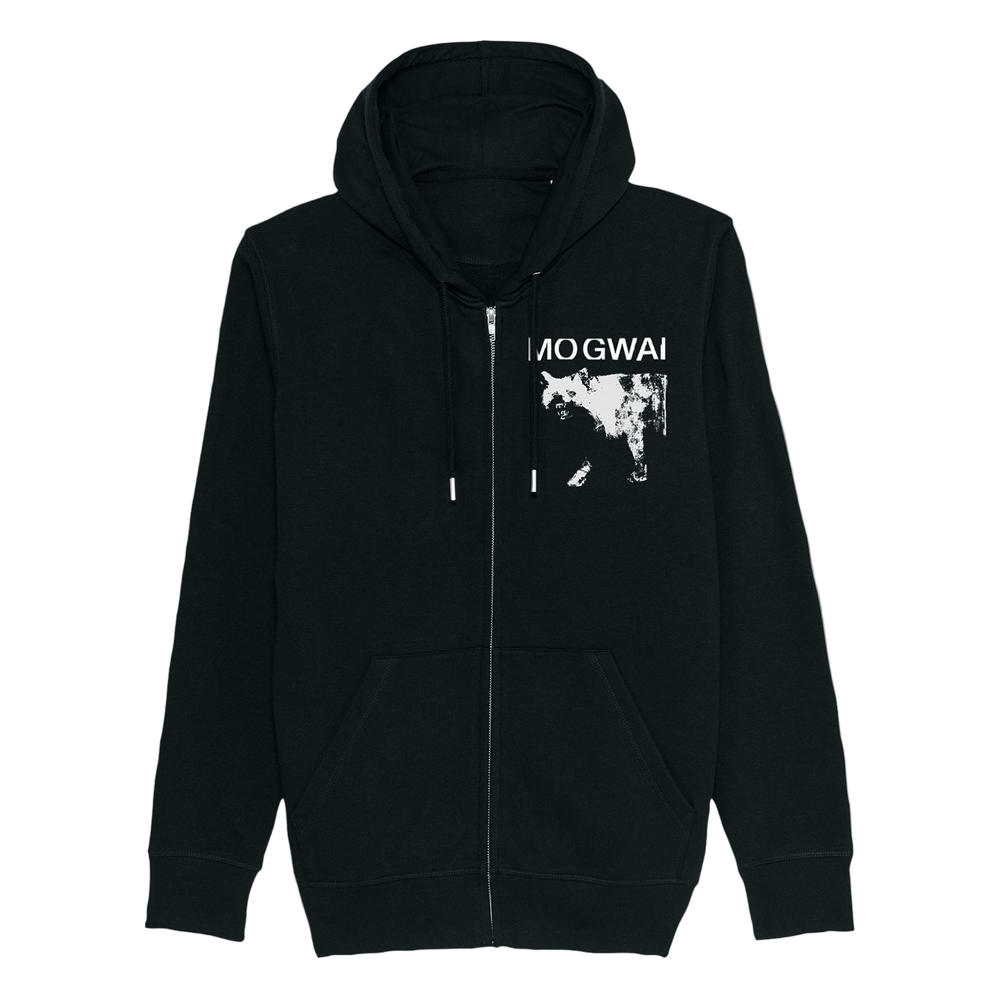 As The Love Continues | Black Zip Hoodie