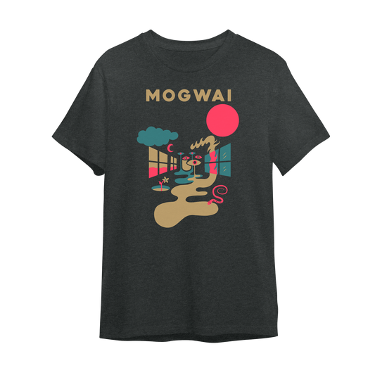 Mogwai AUS/NZ 2024 Tour | Exclusive T-Shirt