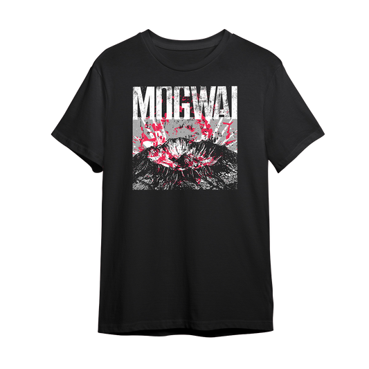 The Bad Fire | Black Cover Artwork T-shirt