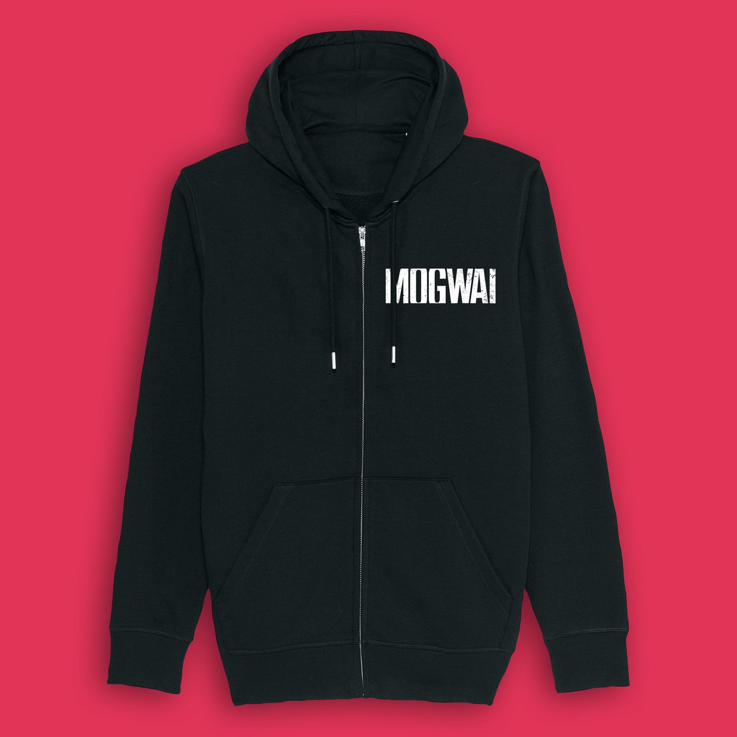 The Bad Fire | Black Zip Hoodie