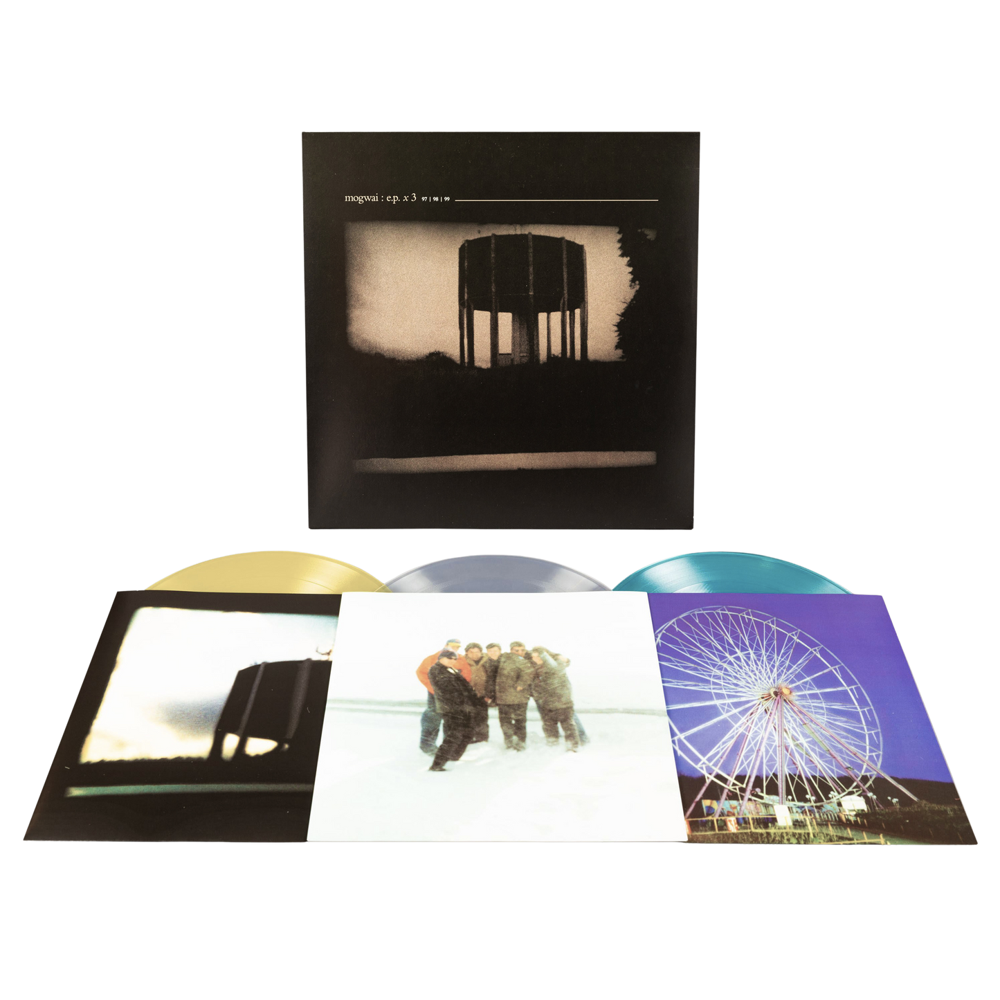 mogwai : e.p. x 3 | Triple Coloured Vinyl Reissue