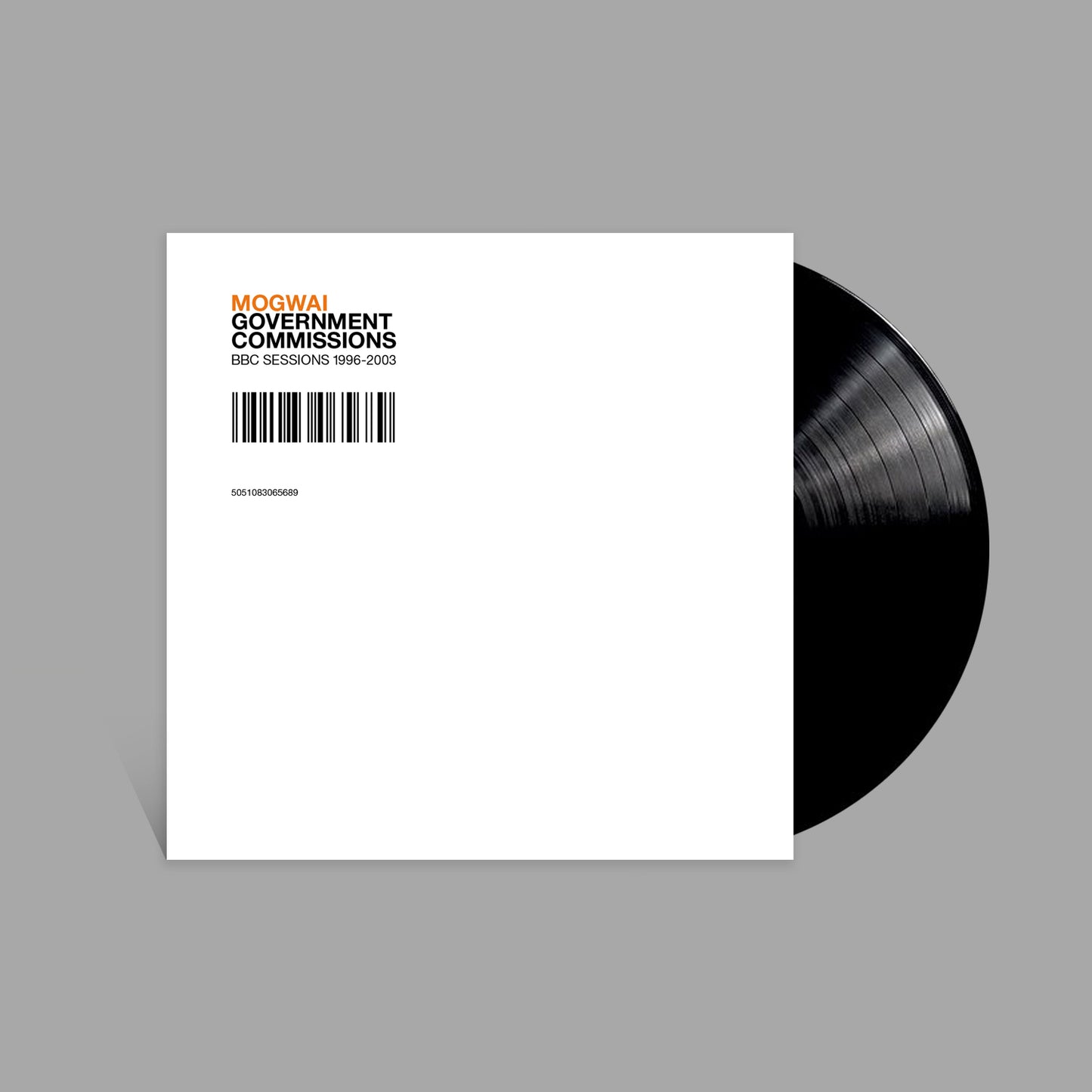 GOVERNMENT COMMISSIONS (BBC SESSIONS 1996-2003) | Black Vinyl