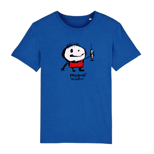 Mogwai Diabetic | Blue T-Shirt