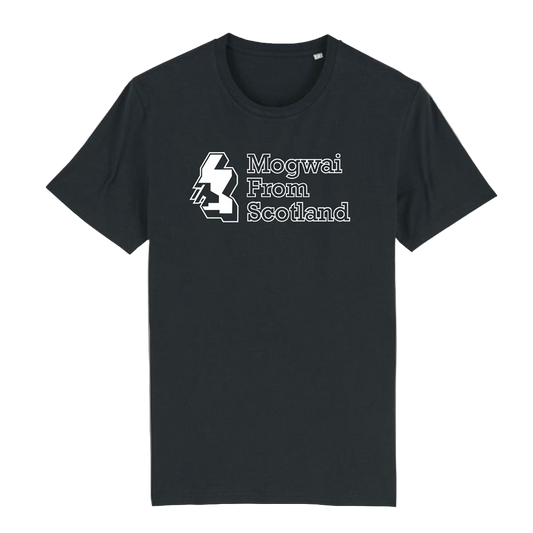 Mogwai From Scotland || Black T-Shirt