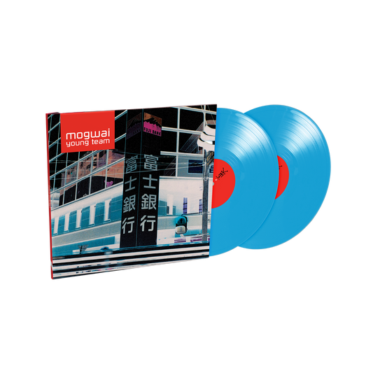 Mogwai Young Team (Remastered) | Sky Blue Vinyl