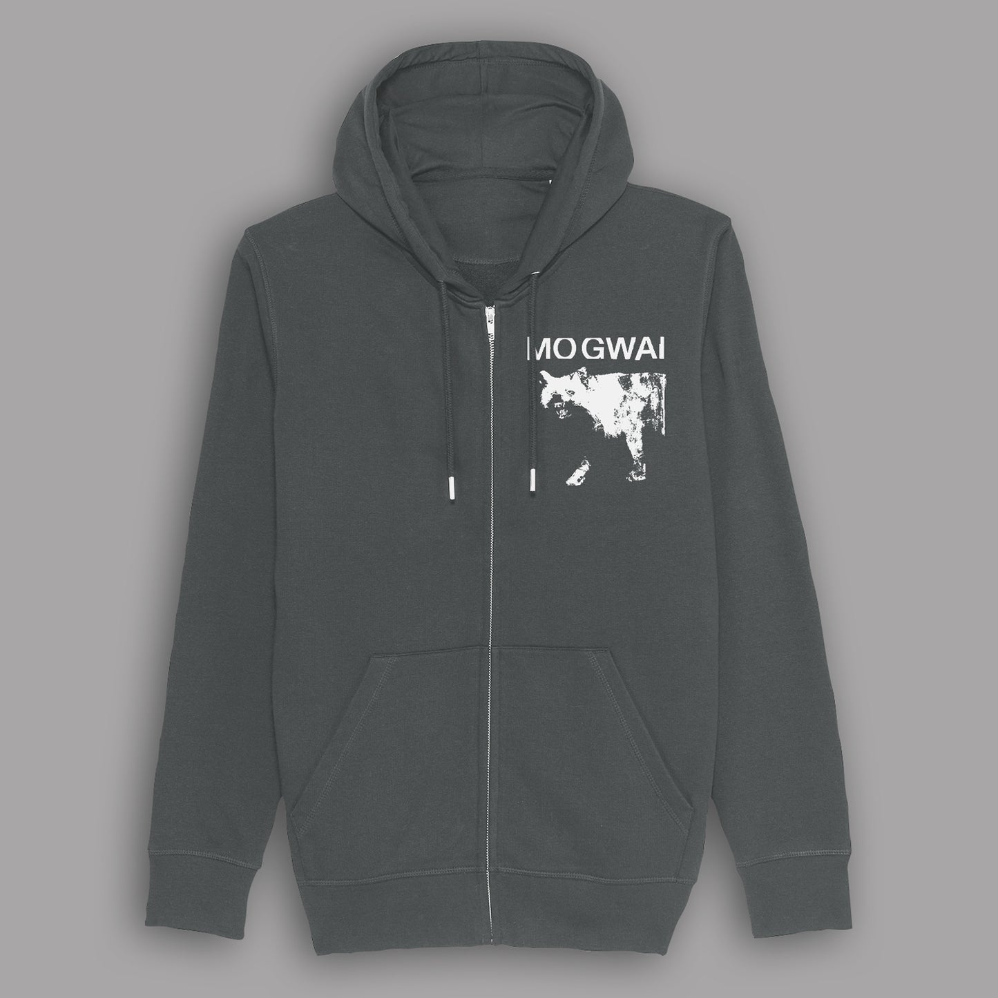 As The Love Continues | Grey Zip Hoodie