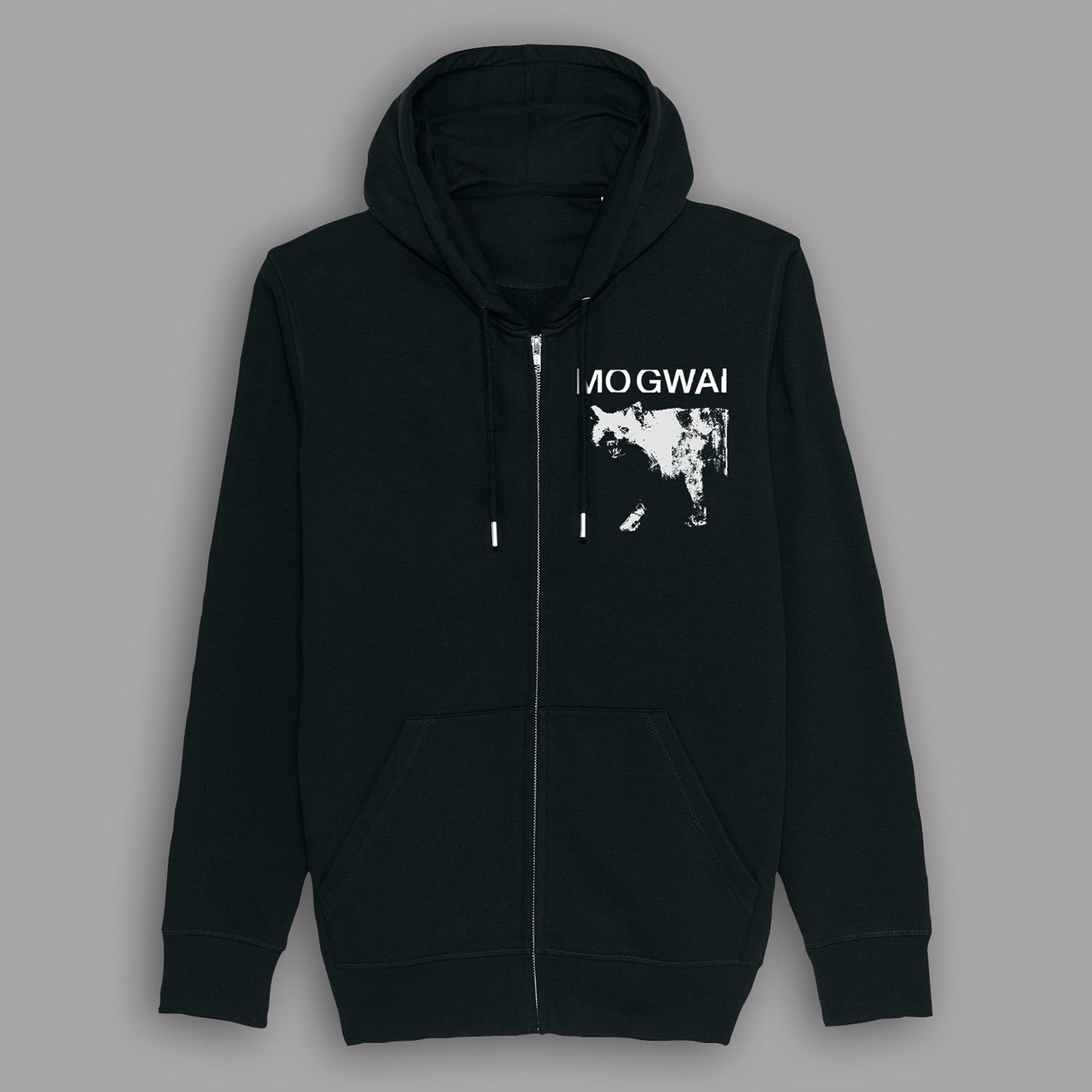 As The Love Continues | Black Zip Hoodie