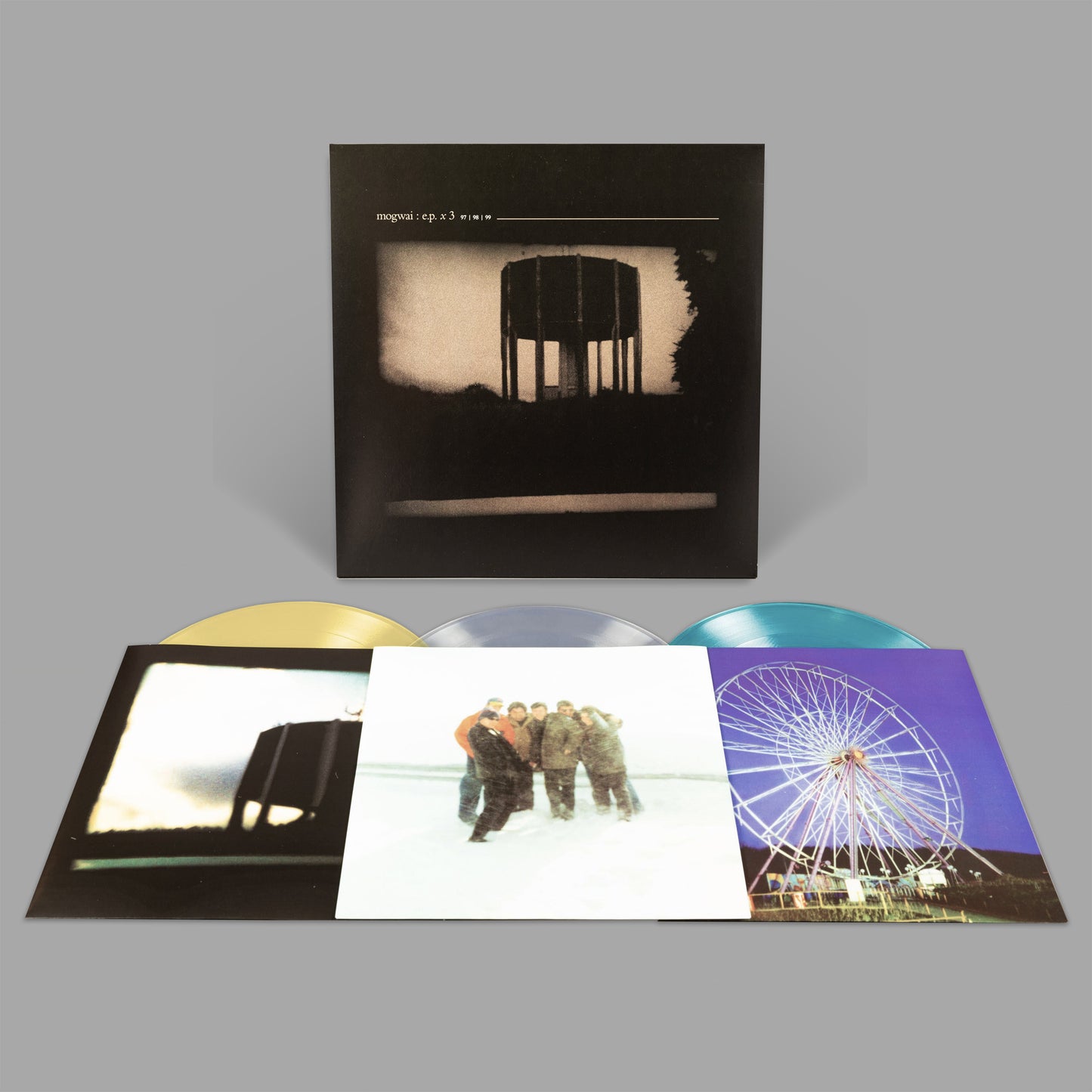 mogwai : e.p. x 3 | Triple Coloured Vinyl Reissue